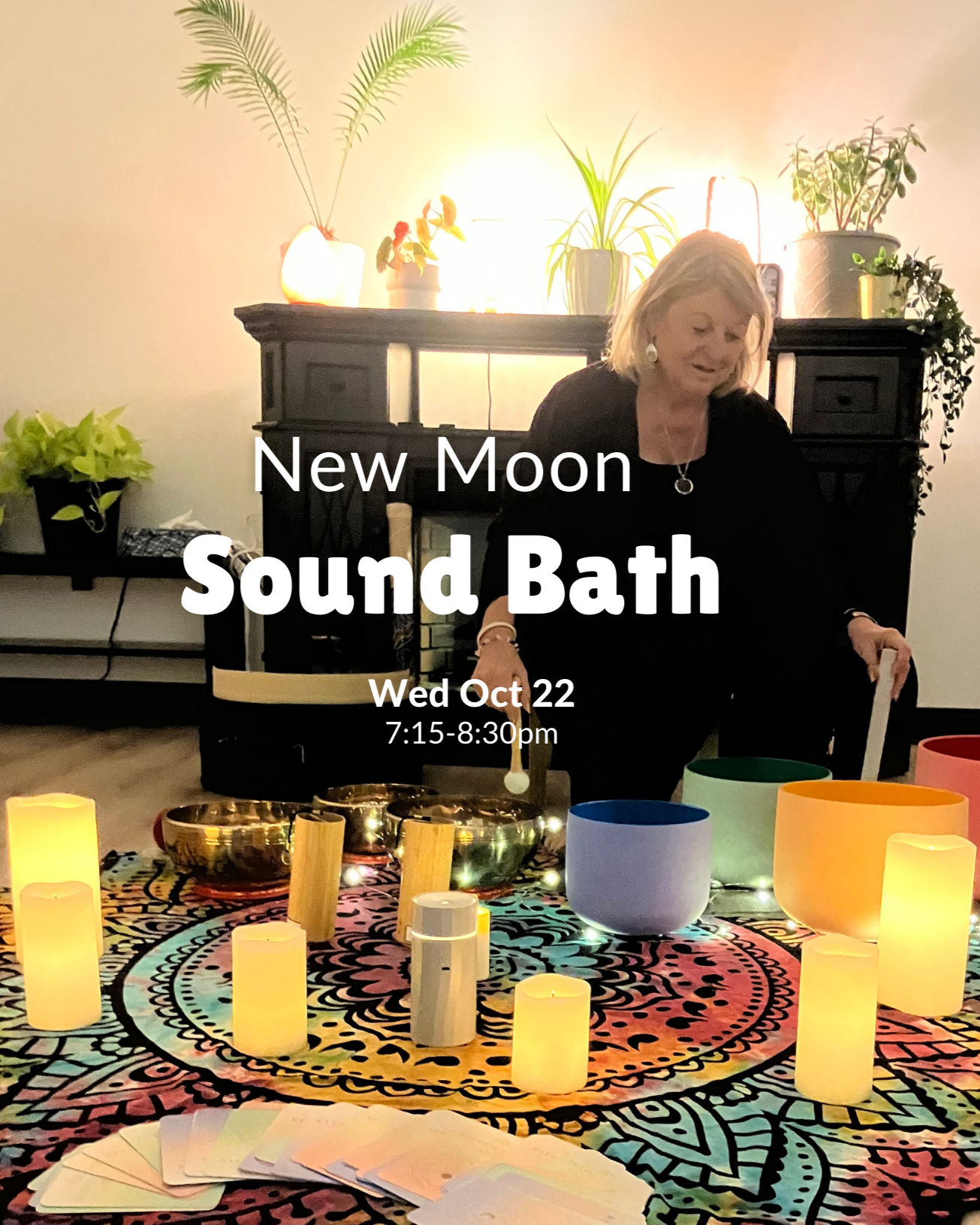 New Moon Sound Bath (Oct 22)
