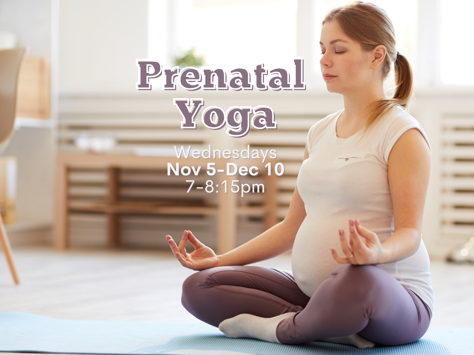 Prenatal Yoga