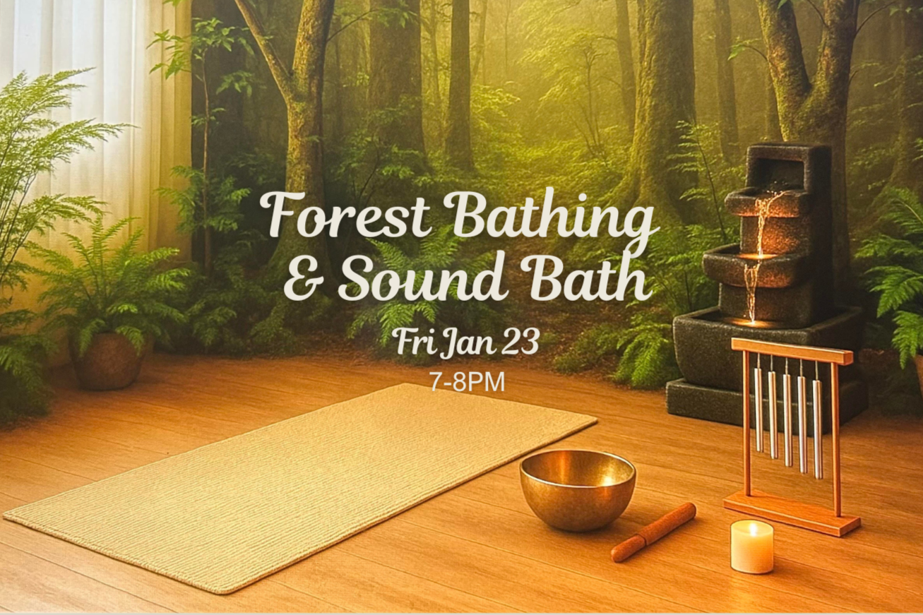 Forest Bathing & Sound Bath