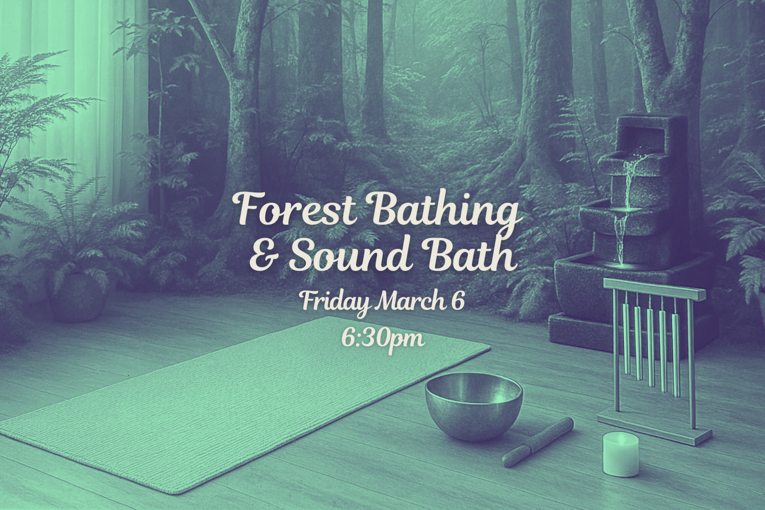 Forest Bathing & Sound Bath 