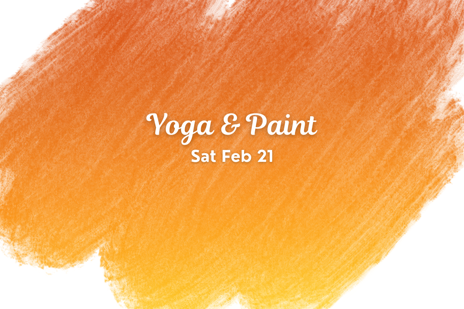 Yoga & Paint Workshop