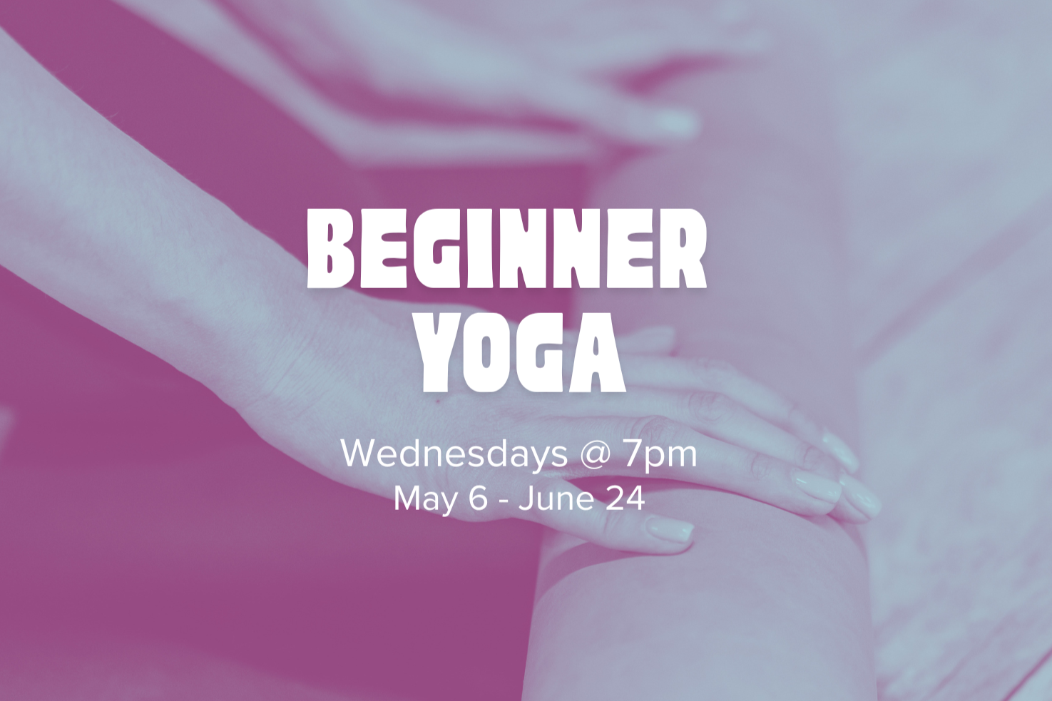 Beginner Yoga