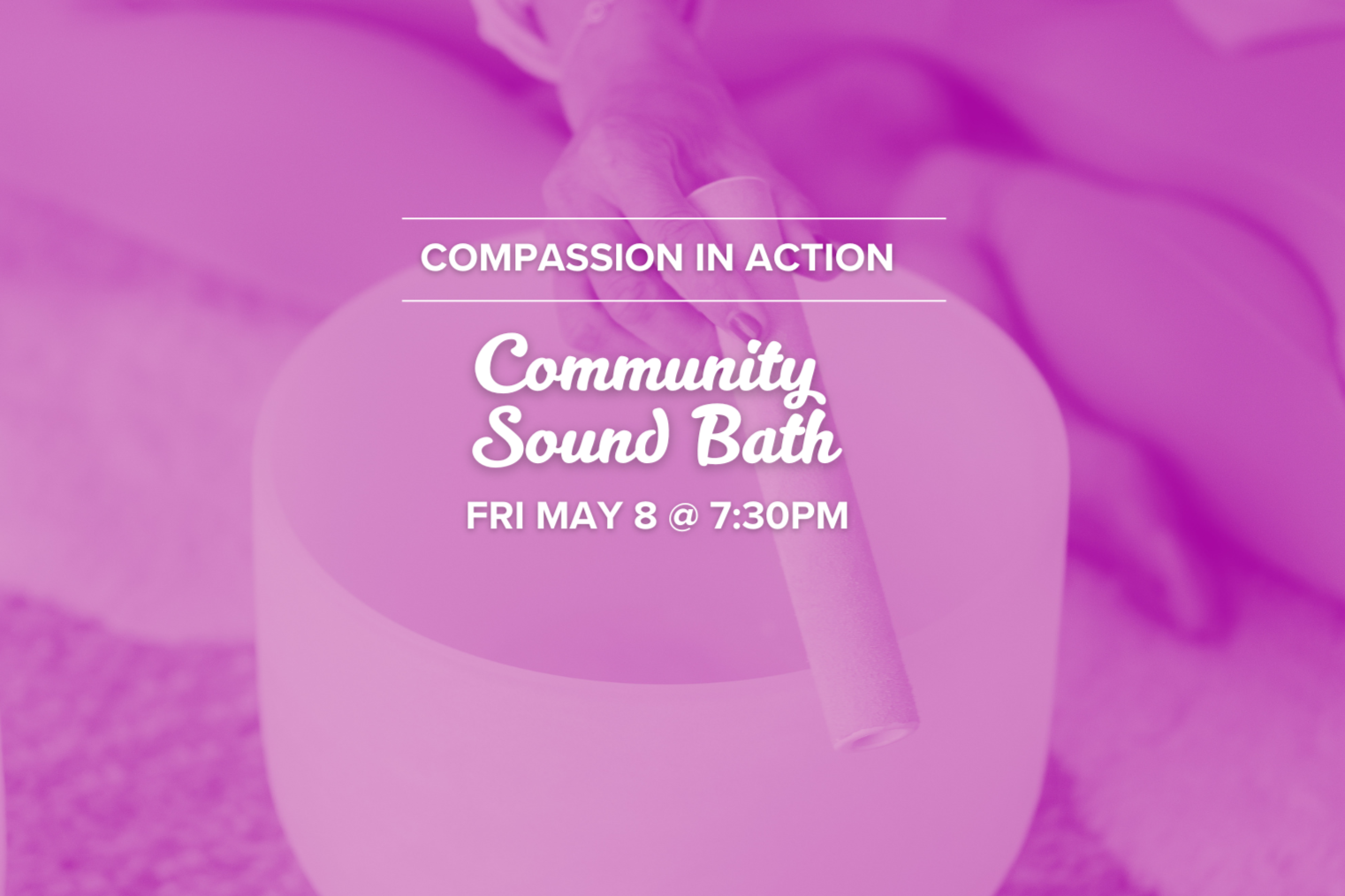 Community Sound Bath