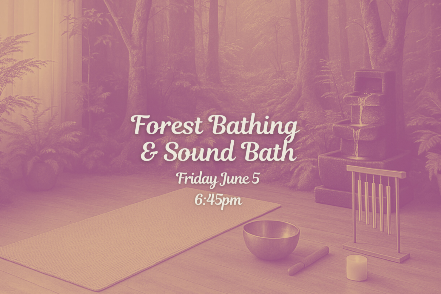 Forest Bathing & Sound Bath