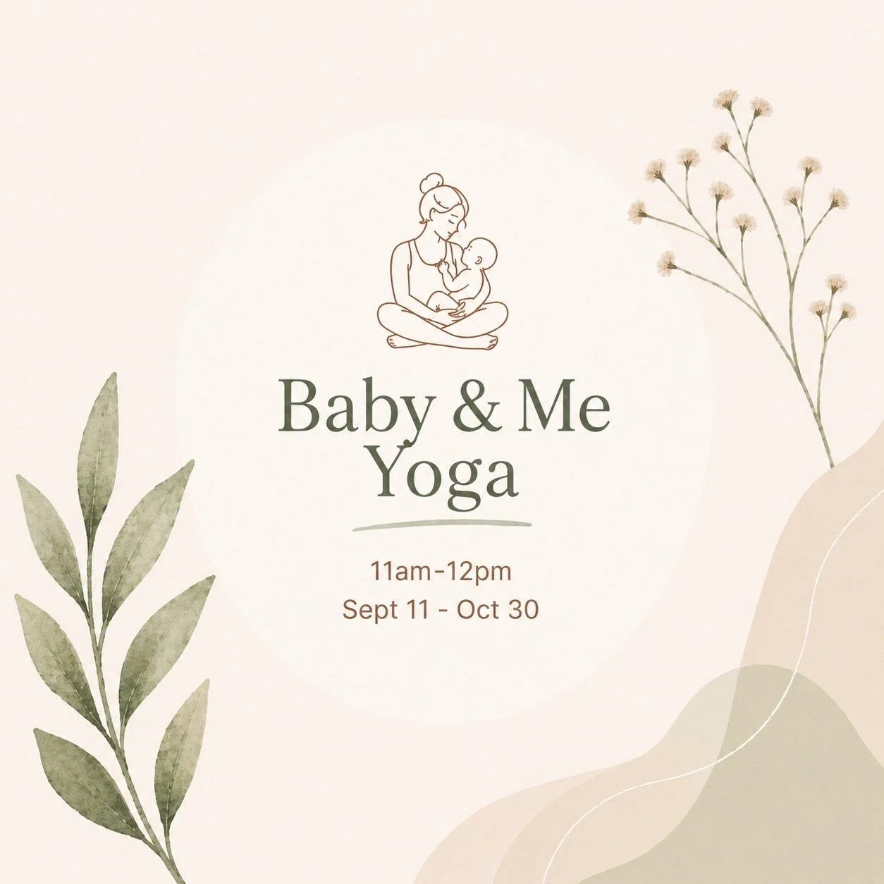 Baby & Me Yoga