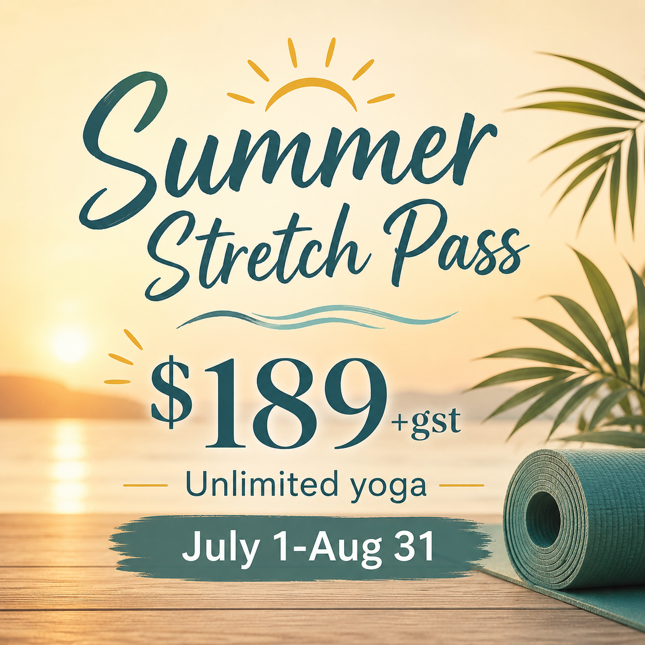 Summer Stretch Pass