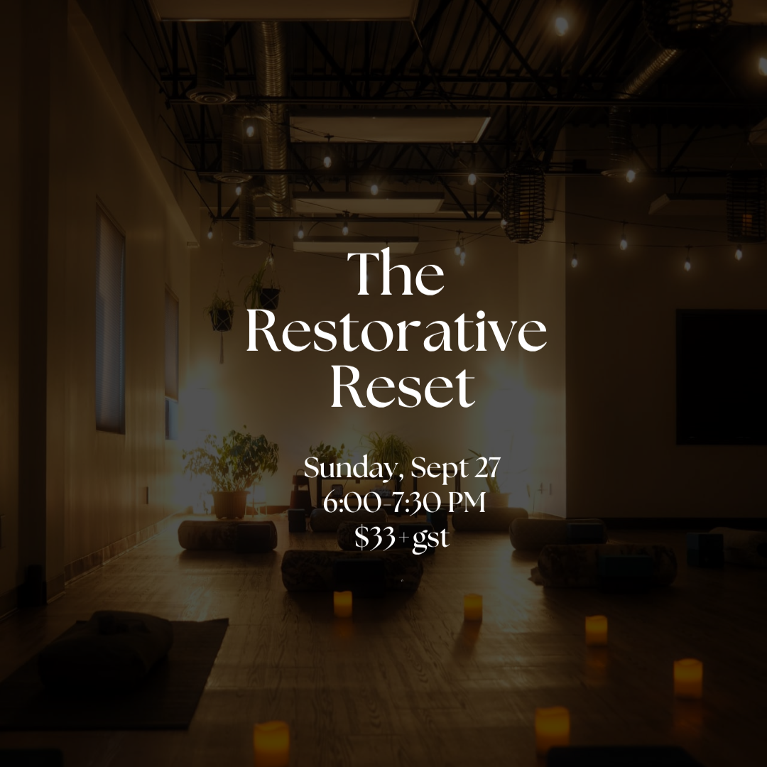 The Restorative Reset
