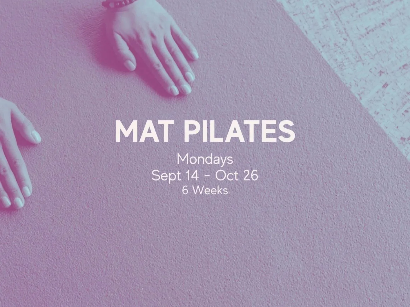 Mat Pilates