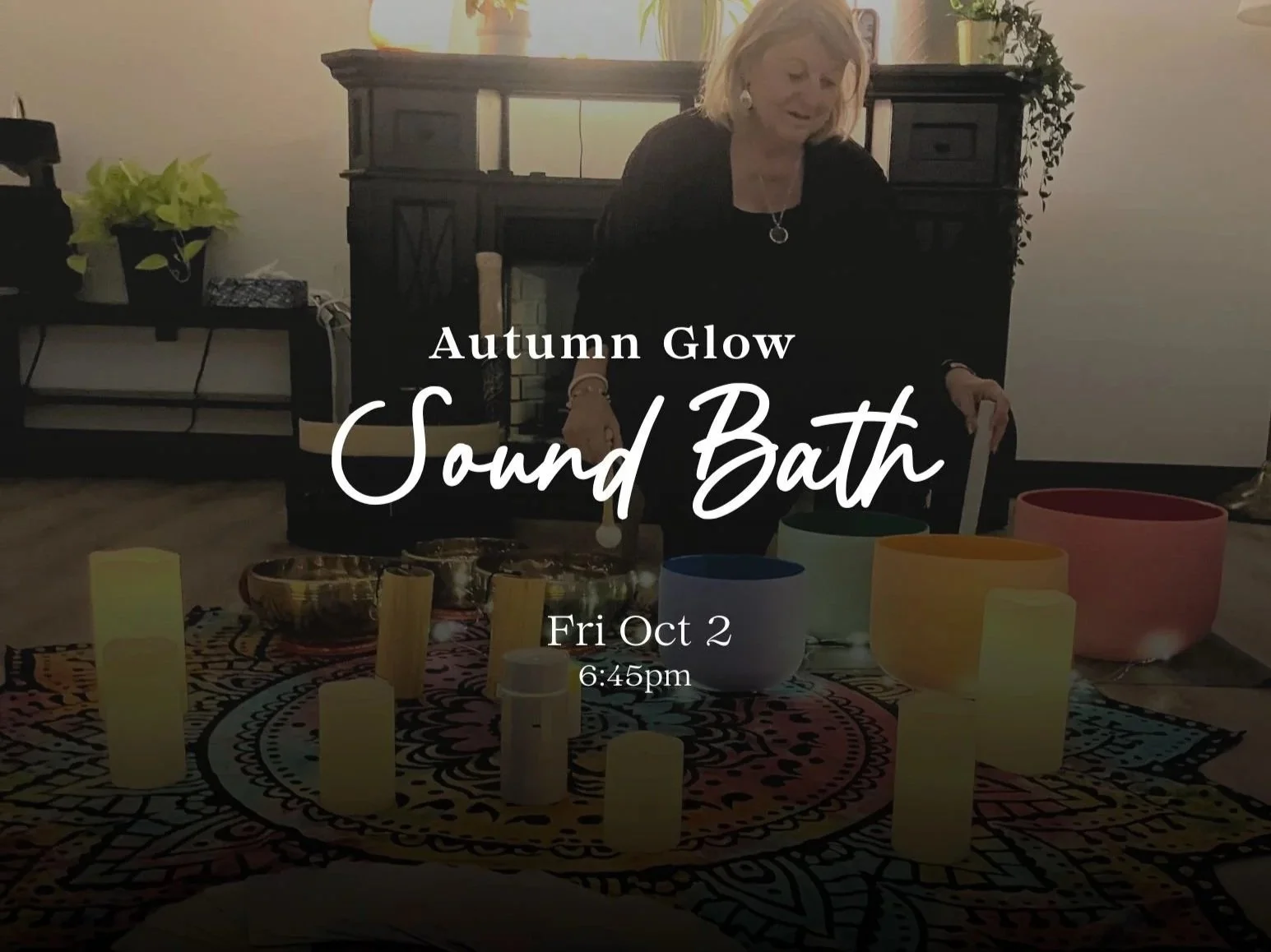 Autumn Glow Sound Bath