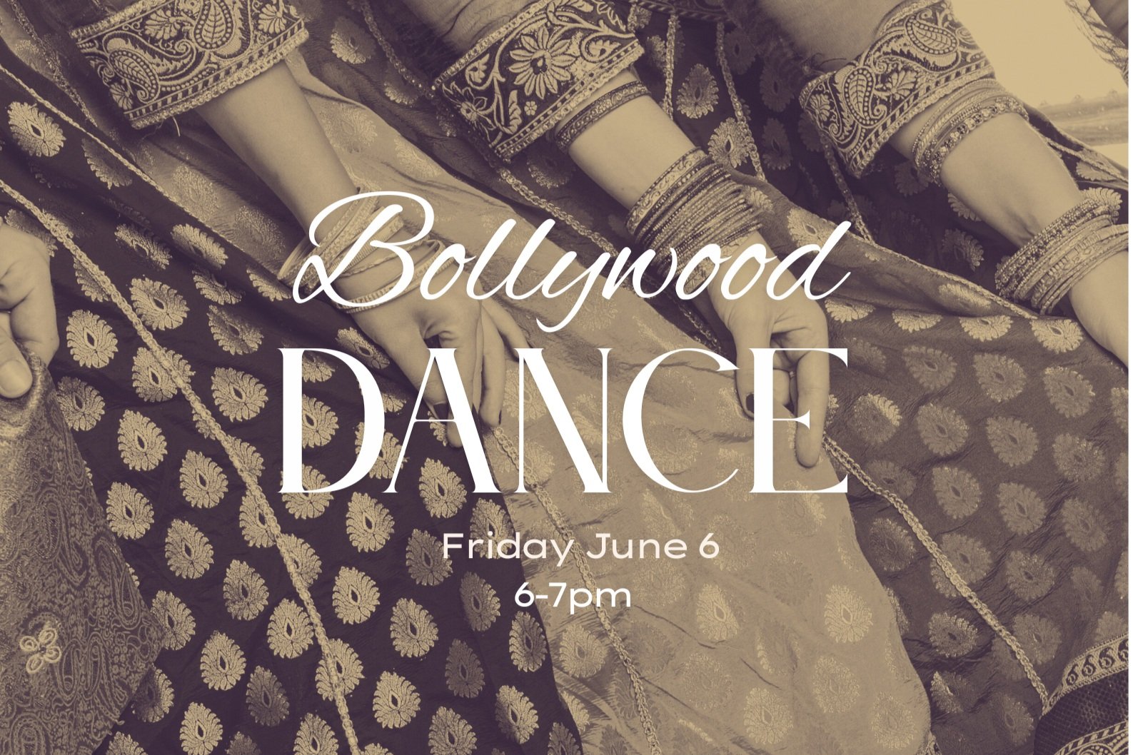 Bollywood Dance (June 6)