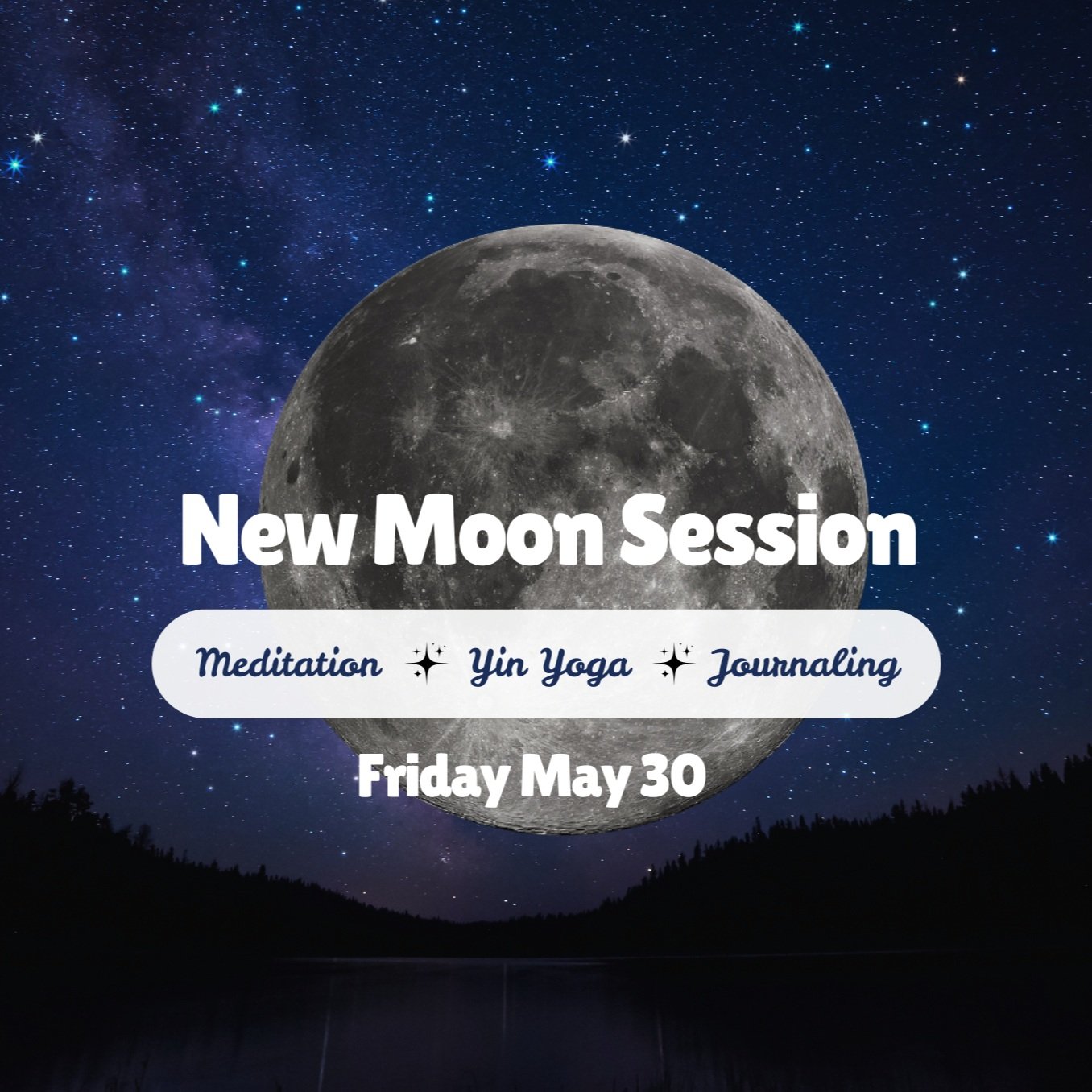 New Moon Session (May 30)