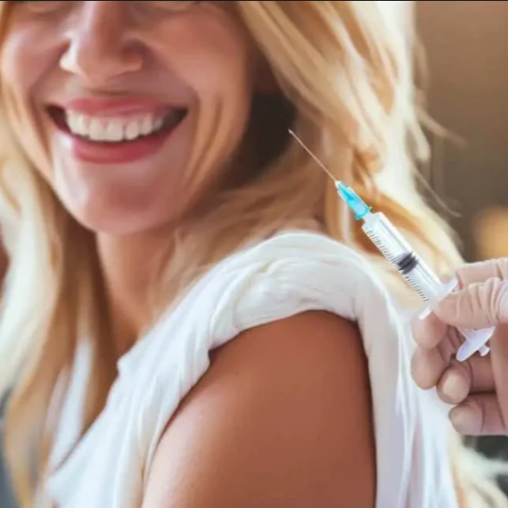 A patient receiving IV vitamin therapy designed to support hydration, wellness, and overall vitality. IV therapy delivers essential vitamins, minerals, and nutrients directly into the bloodstream, helping to promote energy, recovery, immune support,