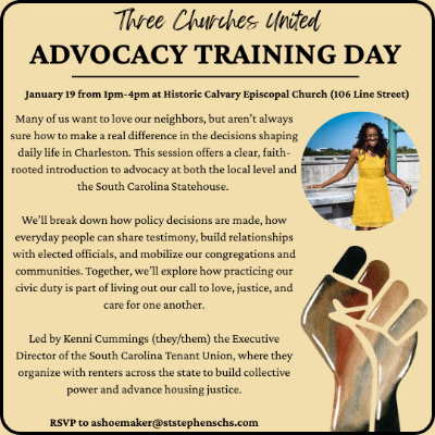 Advocacy Training Day