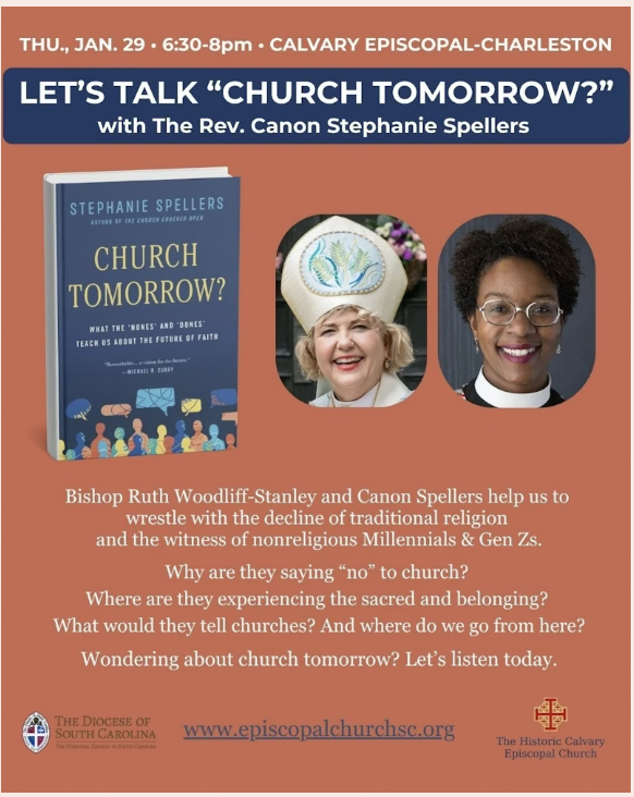 Let's Talk "Church Tomorrow?"