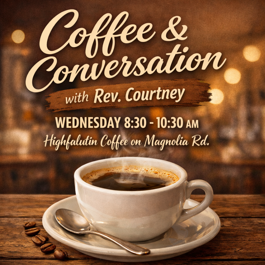 Coffee &amp; Conversation