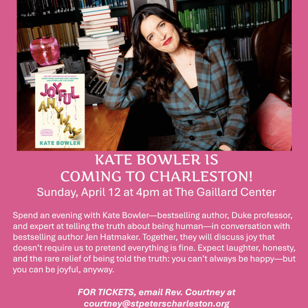 Kate Bowler - Joyful, Anyway! Book Tour