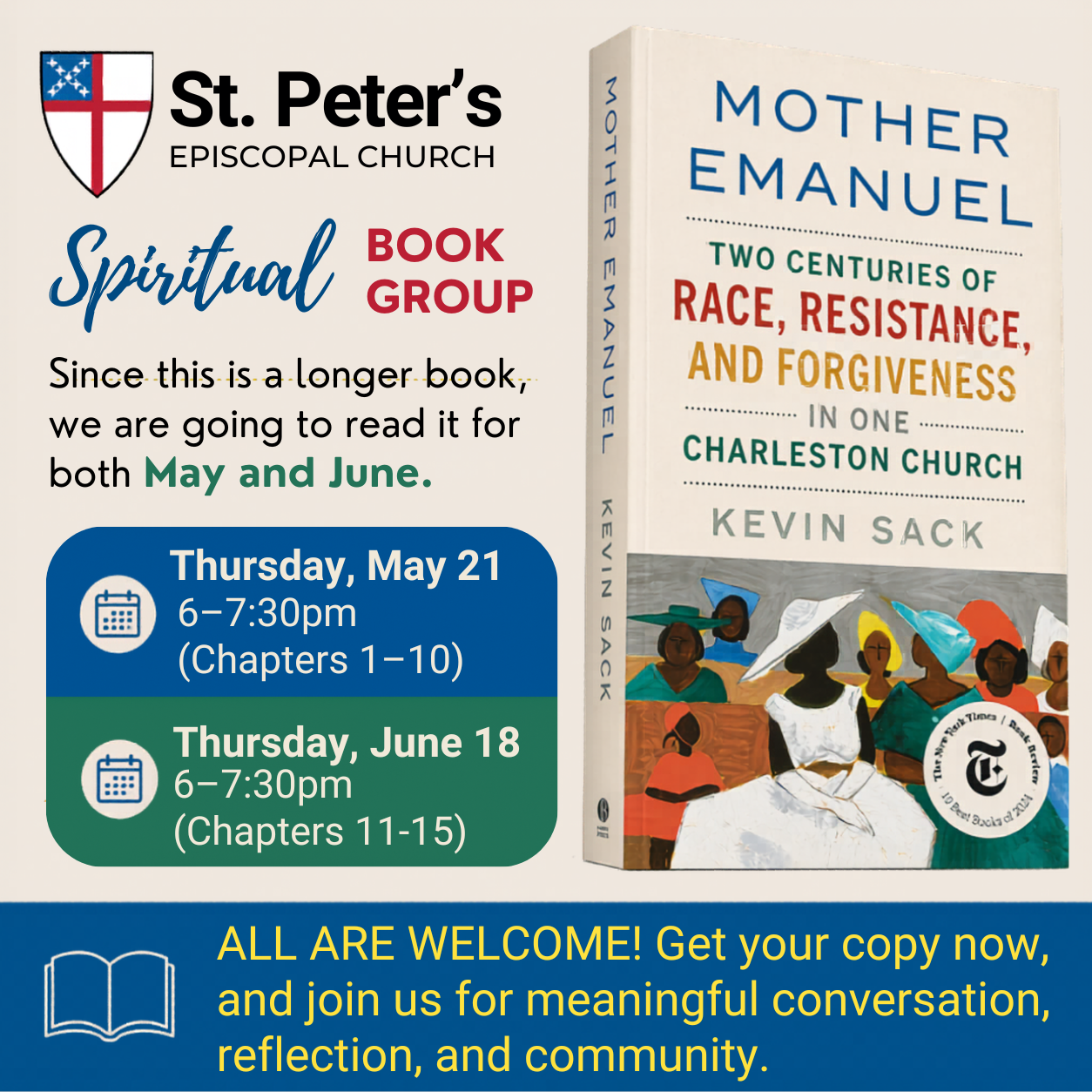 Spiritual Book Group
