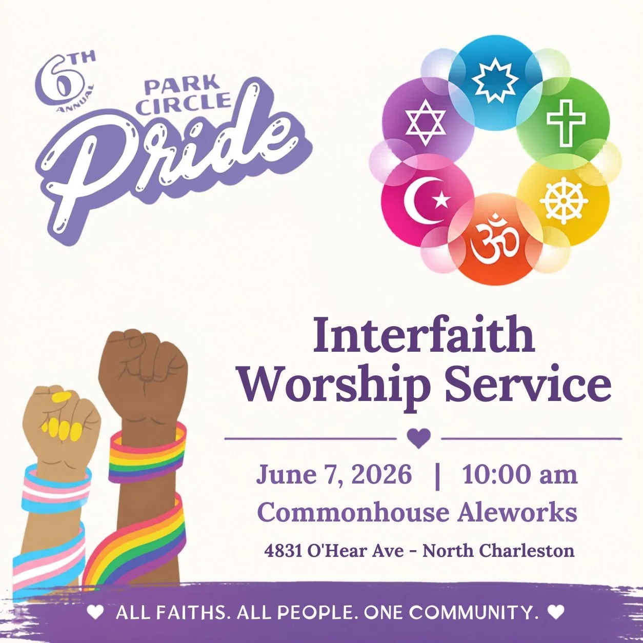 Park Circle Pride Interfaith Worship Service