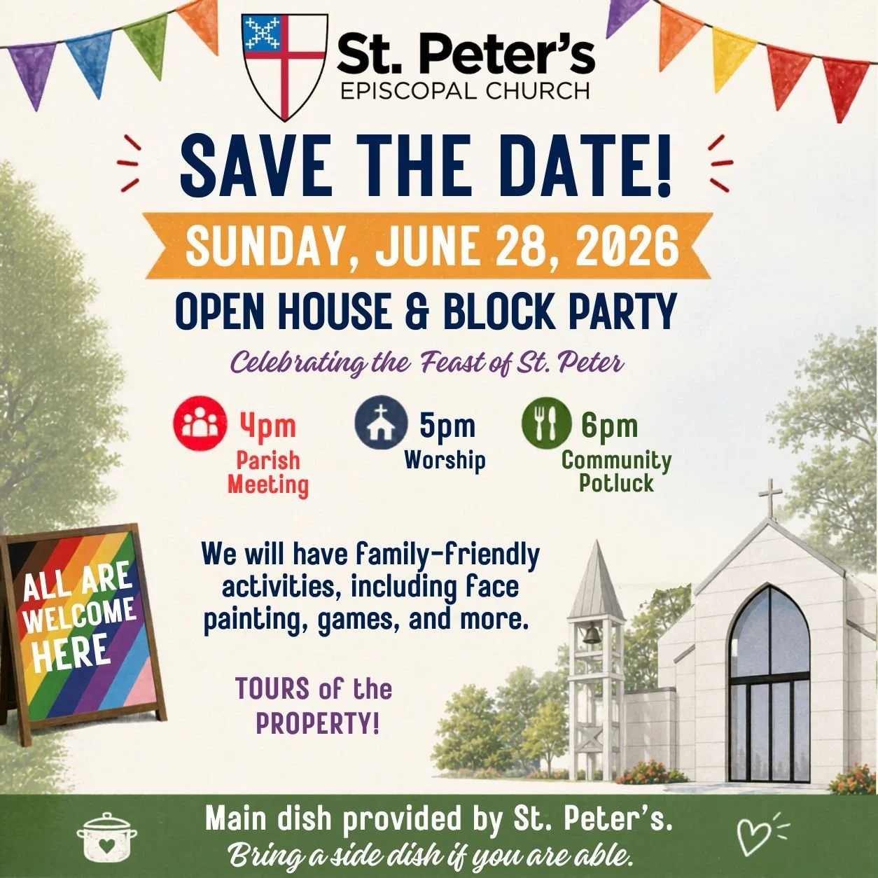 Open House &amp; Block Party
