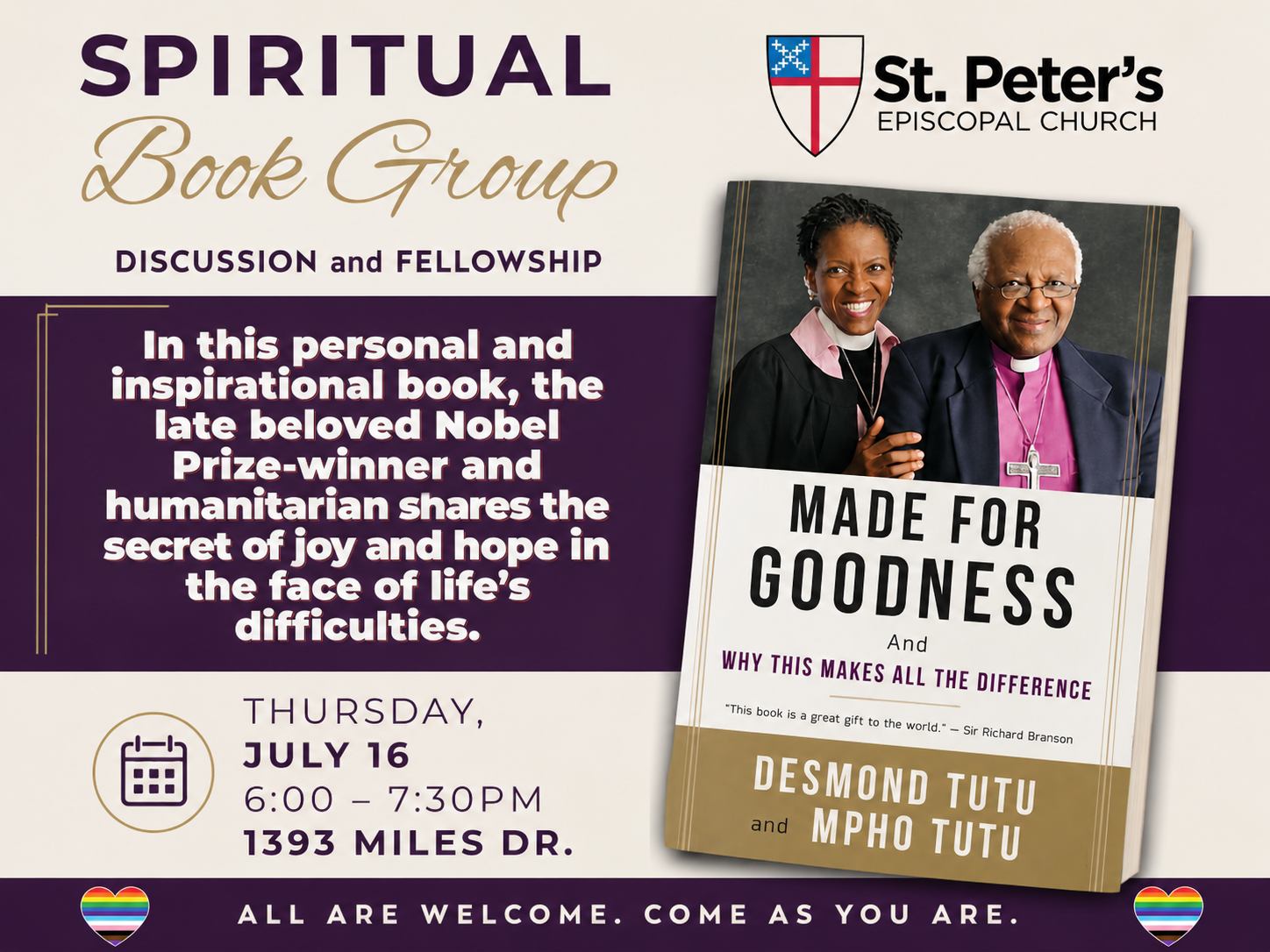 Spiritual Book Group