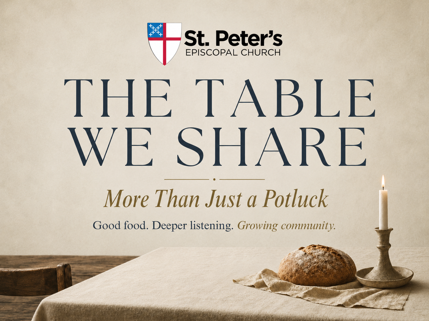 The Table We Share