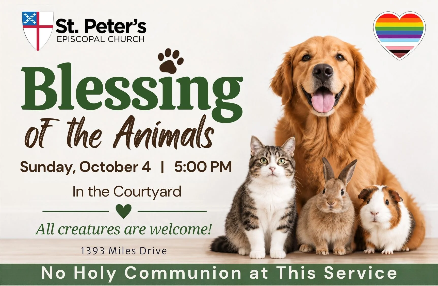 Blessing of the Animals