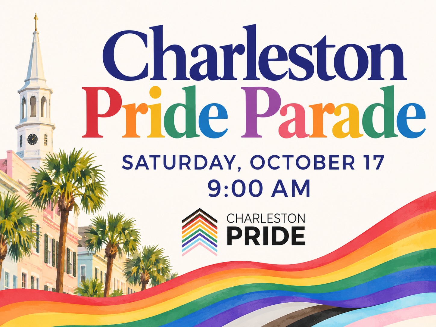 Charleston Pride Parade