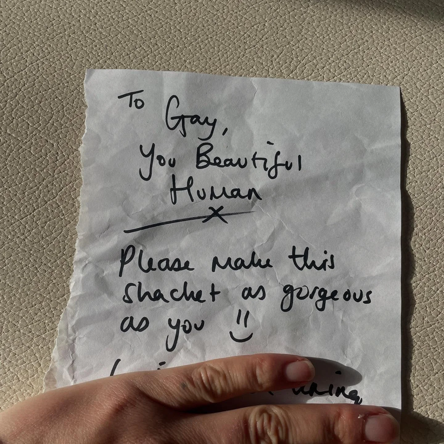 Little joys are basically the whole point right?! The life behind the Repair Artist 🫶🏼
1) Notes from clients really warm my cockles
2) The Peak District - I have missed you. I need more hikes!
3) Autumn is beautiful
4) Satisfying stitching
5) You d