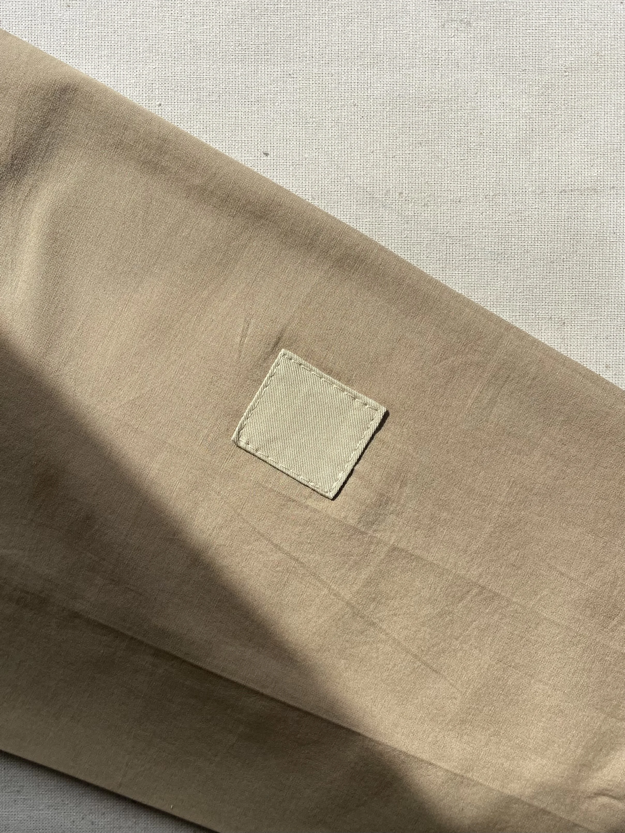 Patching over a stain