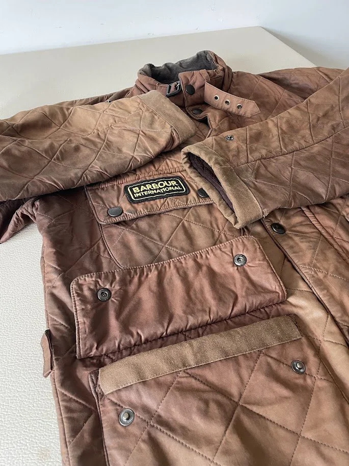 Wax Jacket Repairs