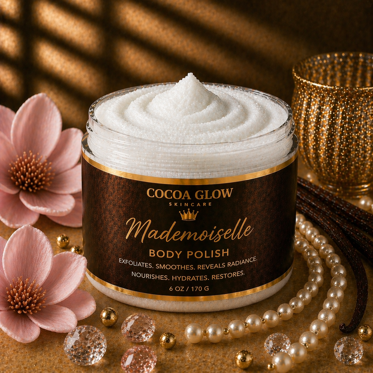 MADEMOISELLE EXFOLIATING BODY POLISH