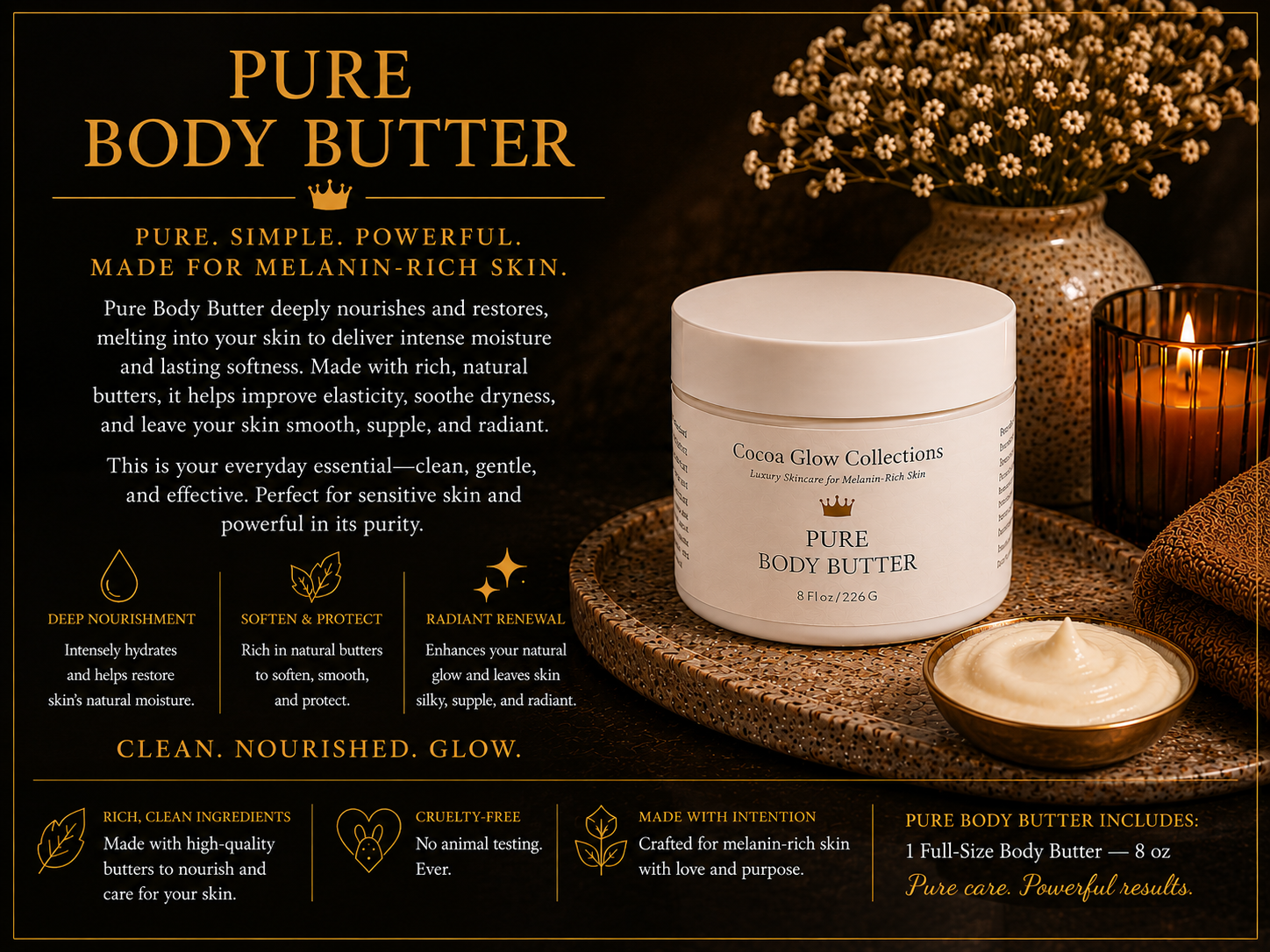 PURE WHIPPED BODY BUTTER