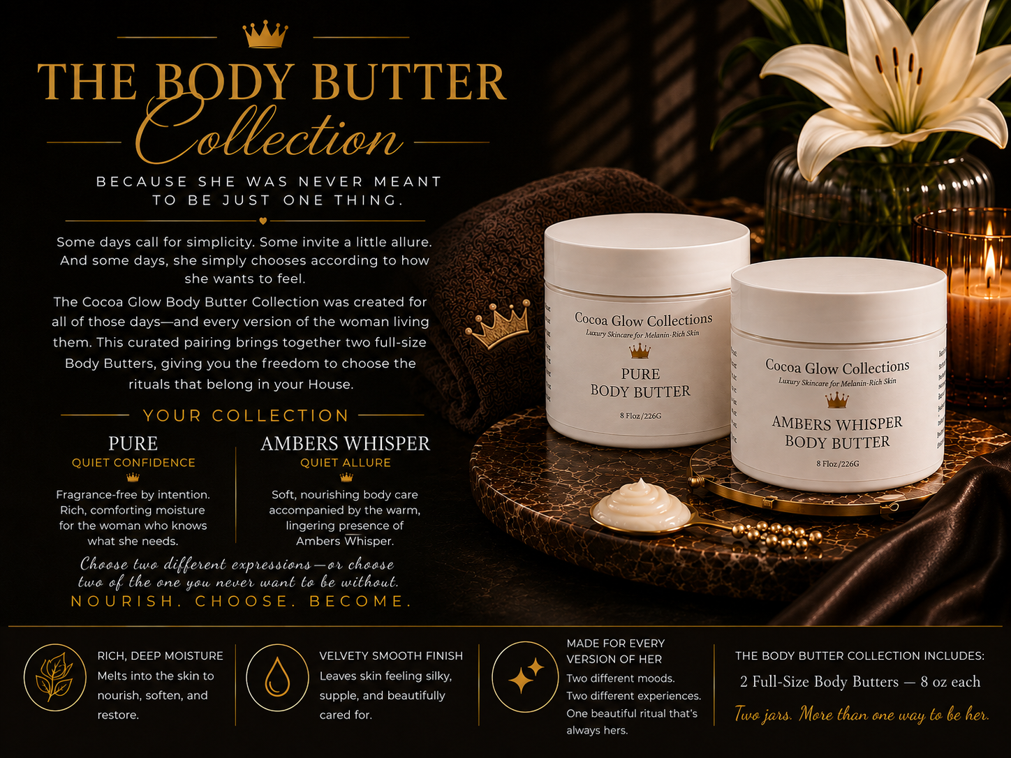 THE BODY BUTTER COLLECTION