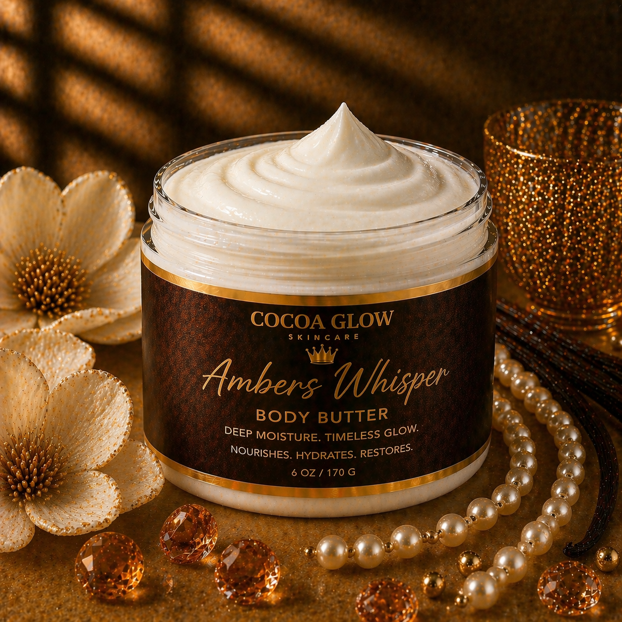 AMBERS WHISPER WHIPPED BODY BUTTER