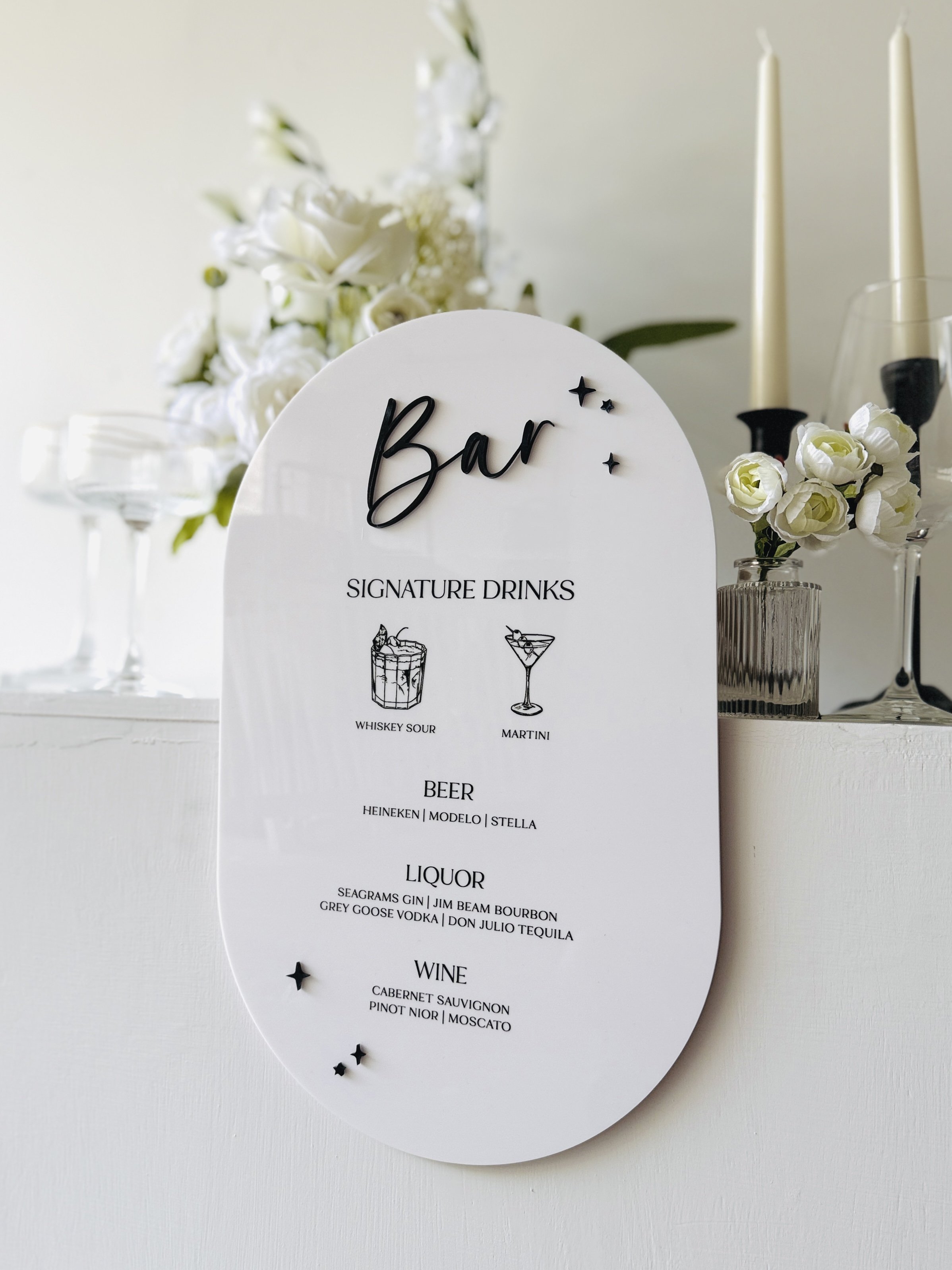 Main Bar Sign