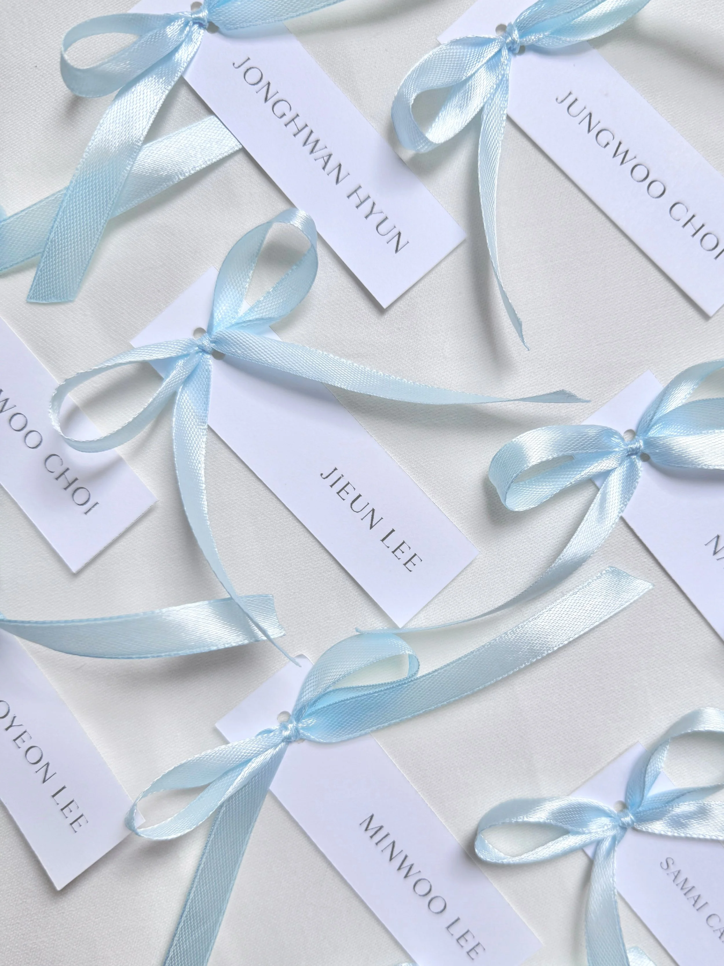 Name Cards