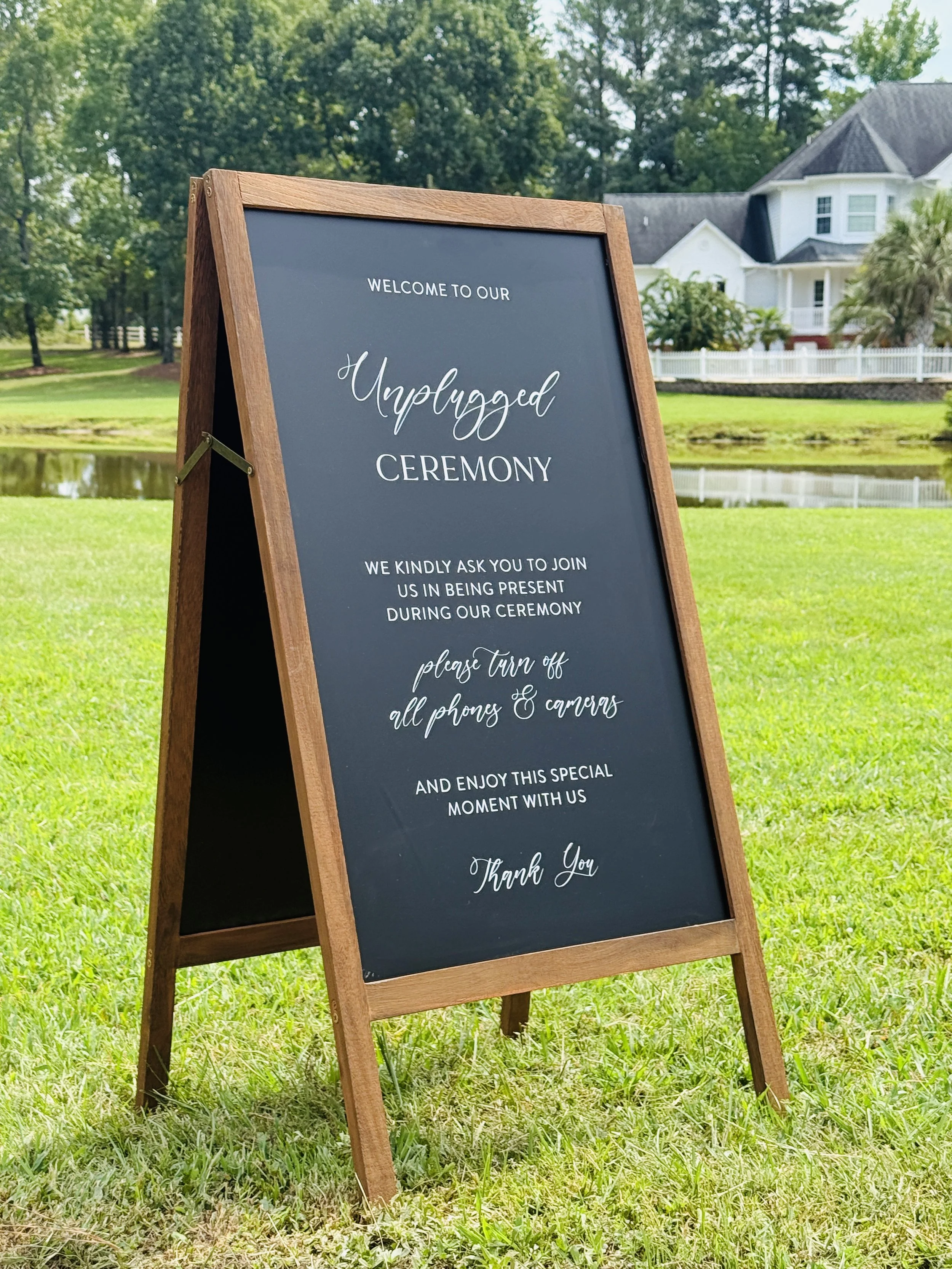 Unplugged Ceremony