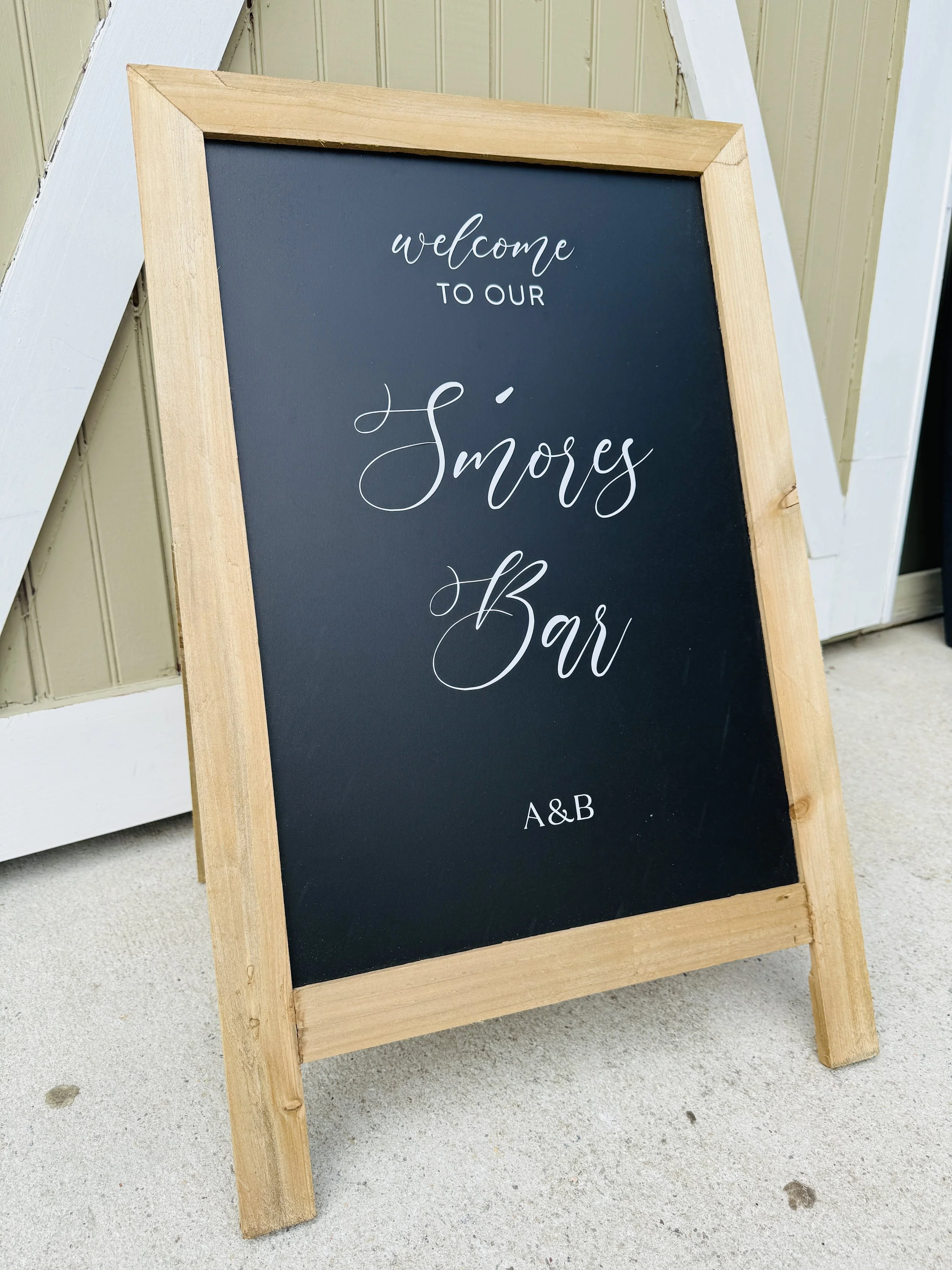 S'mores Sign