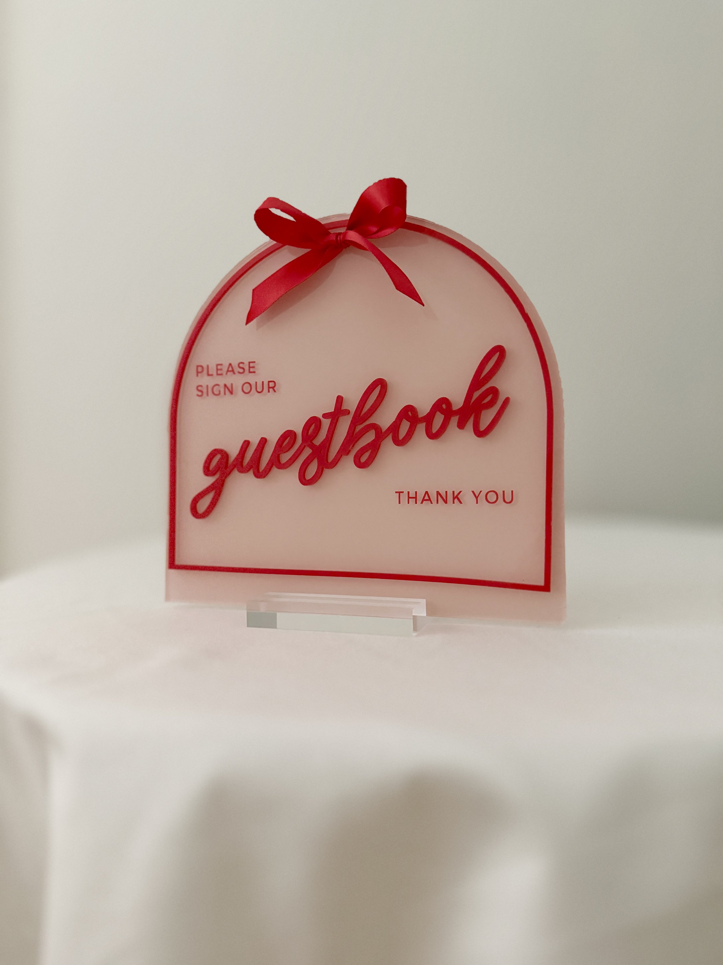 Guestbook Sign