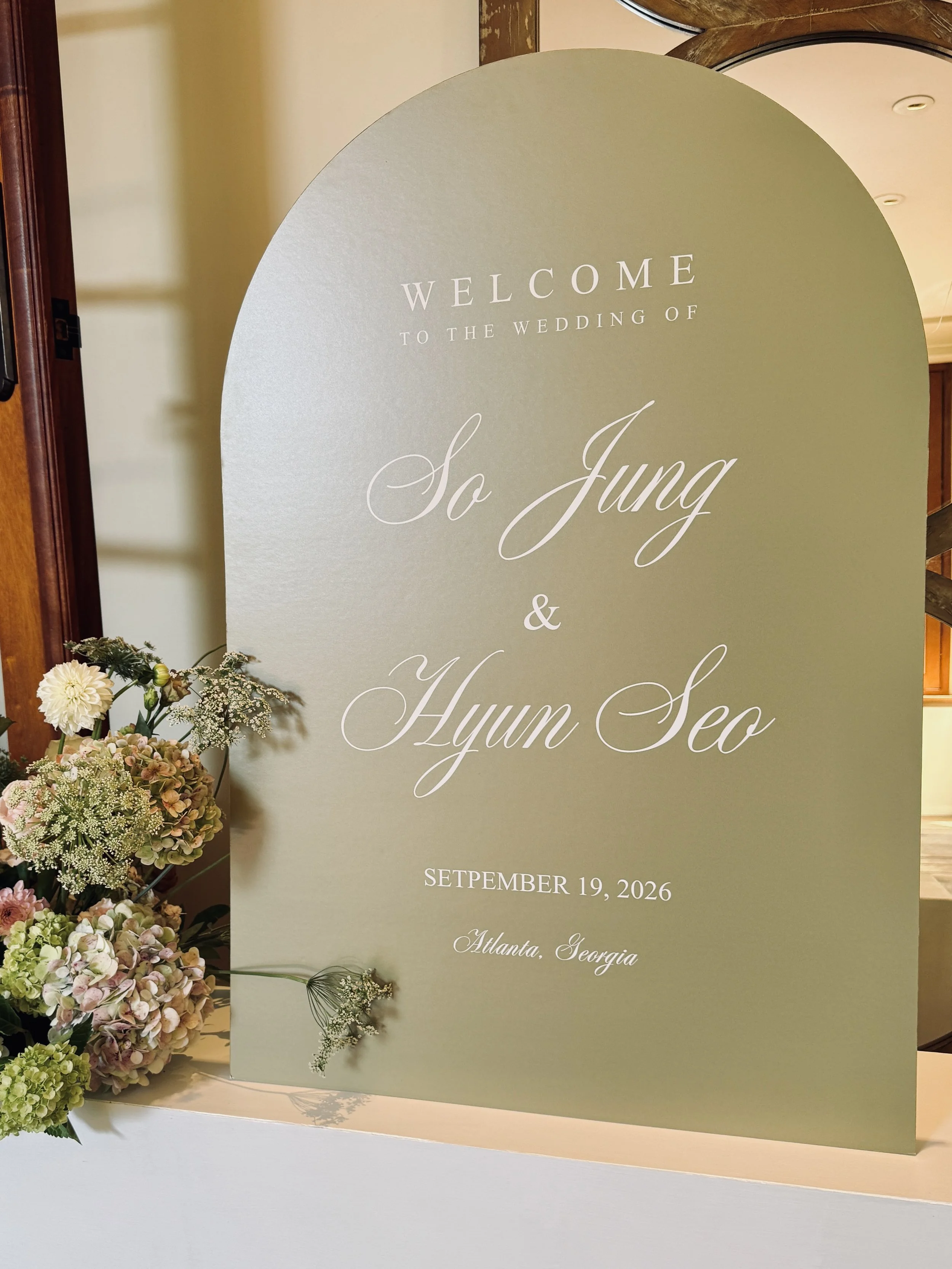 Welcome Sign