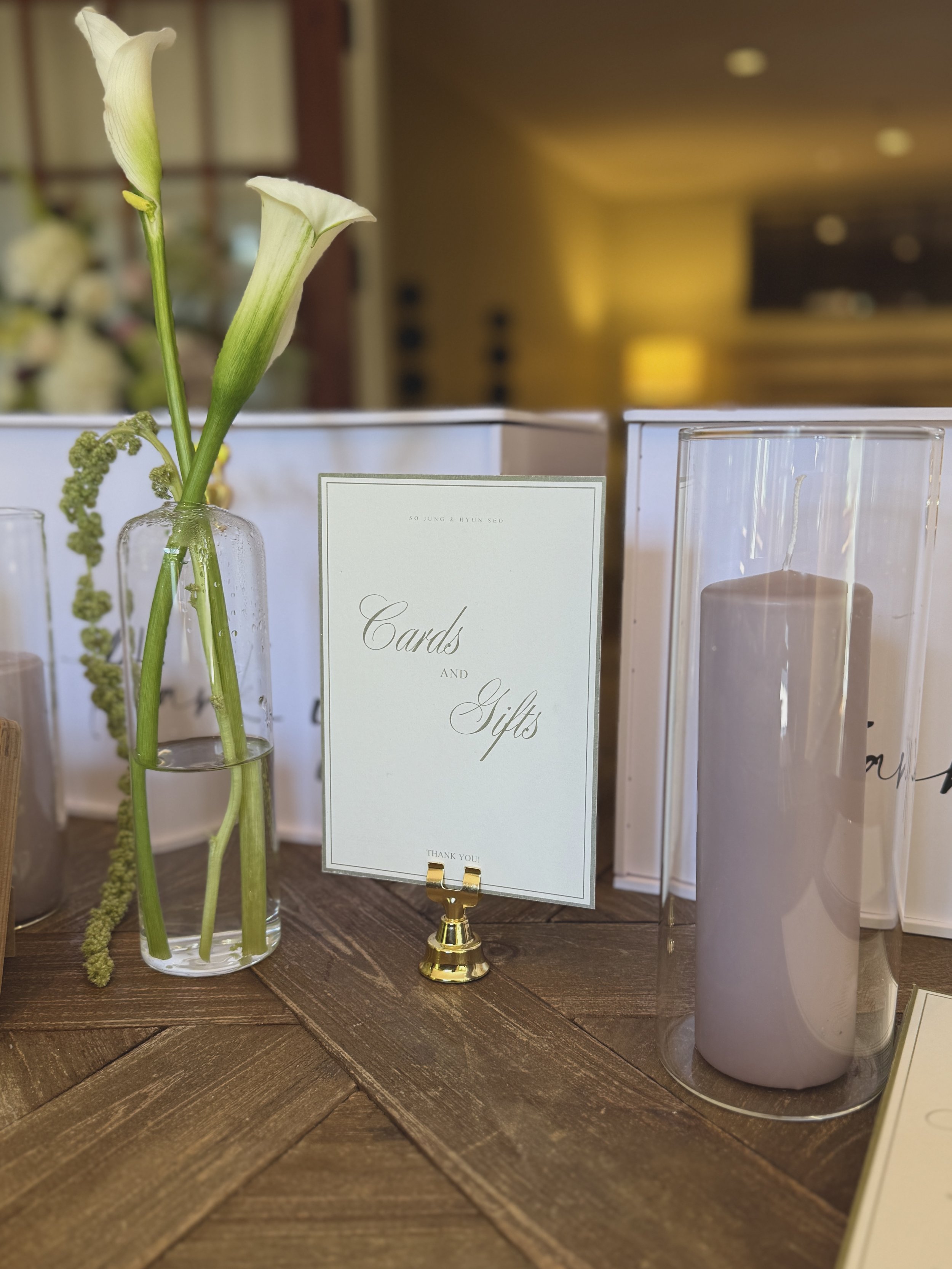 Cards & Gift Sign