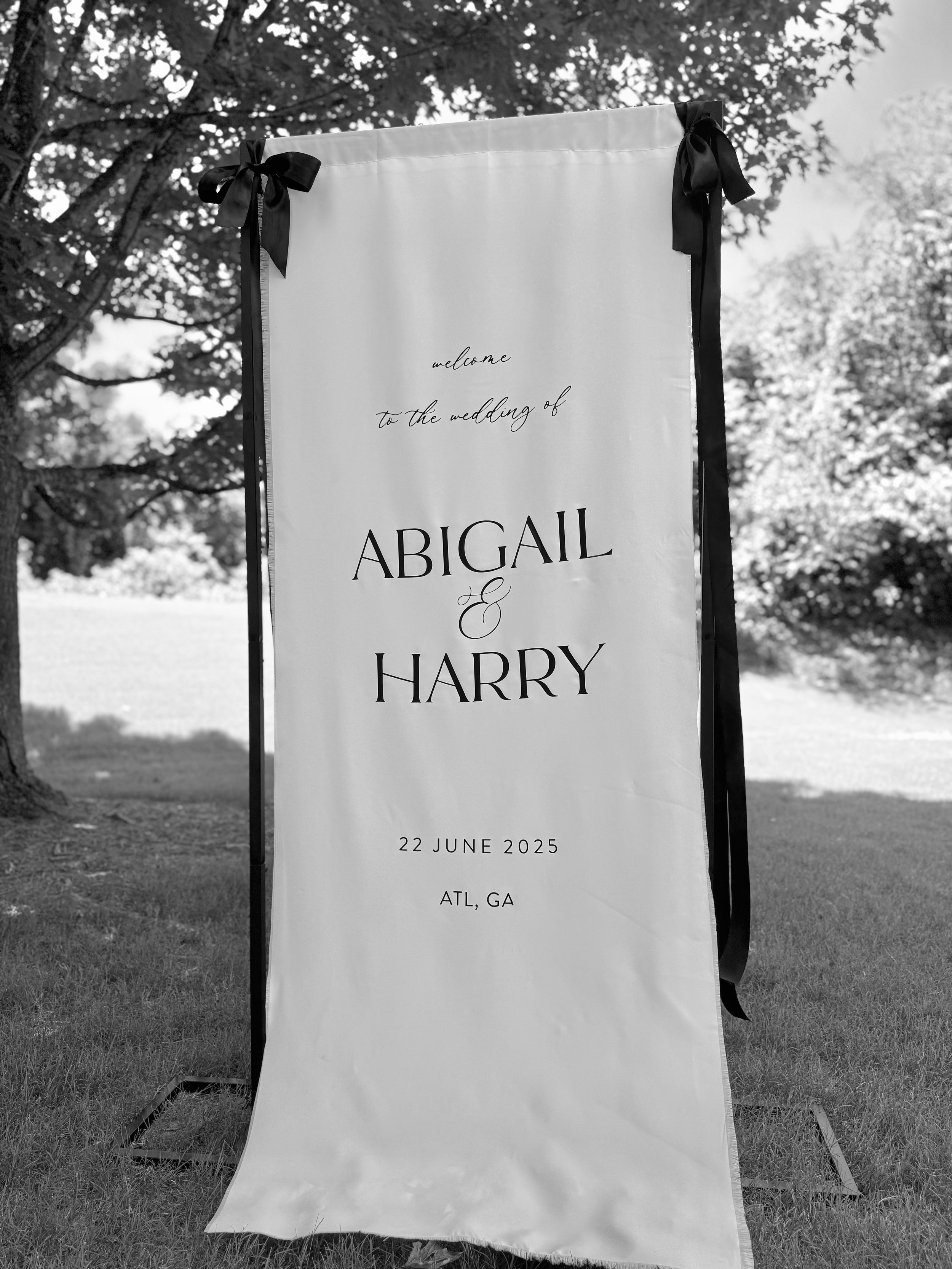 Welcome Banner