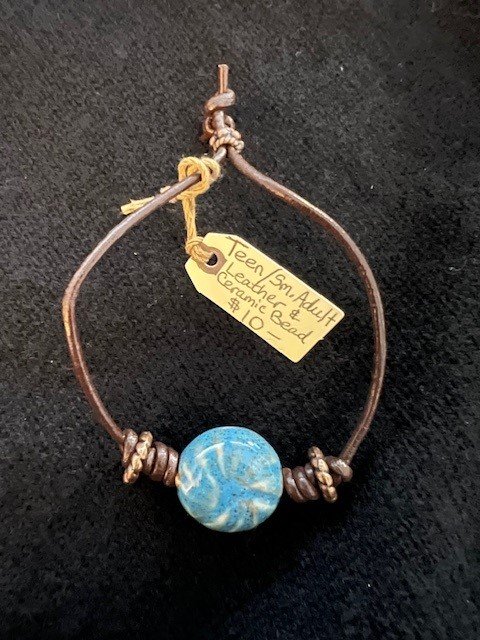 Teen Small Adult Ceramic Bead Bracelet.jpg