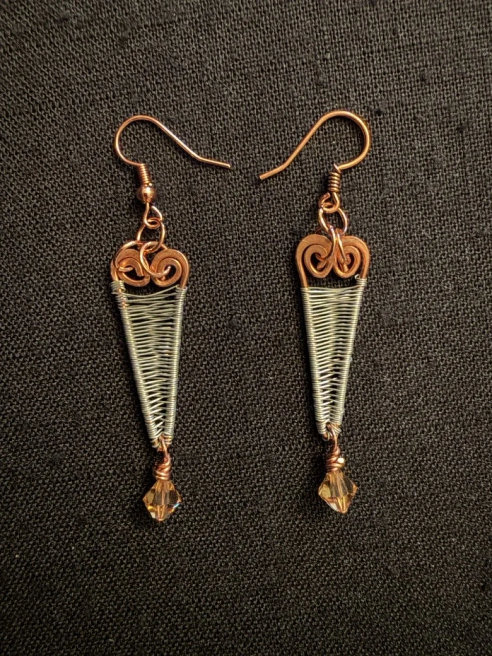 Dagger Weave Earrings