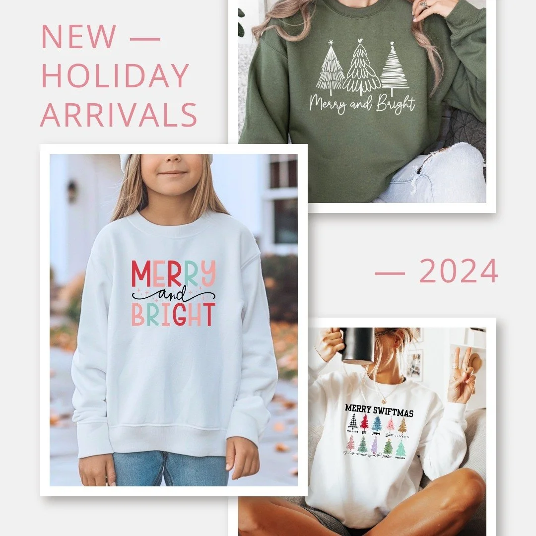 Finding the perfect gift? Check. ✔️ Use SWIFTMAS for 15% off our new Holiday Arrivals. 🎁