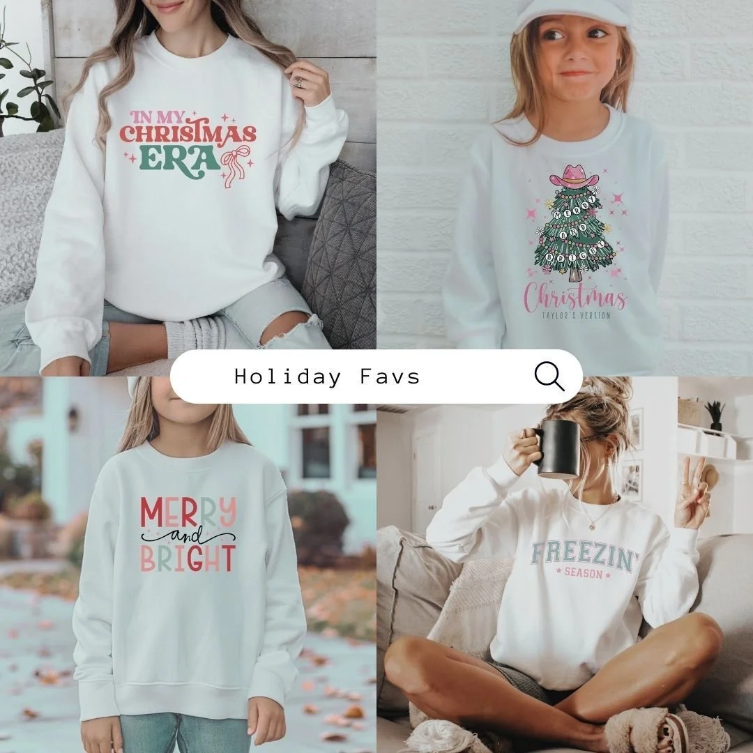 🎄 Our Holiday Favs = your new traditions! Celebrate the season with 15% off using SWIFTMAS. ❤️	Merry Swiftmas!!✨