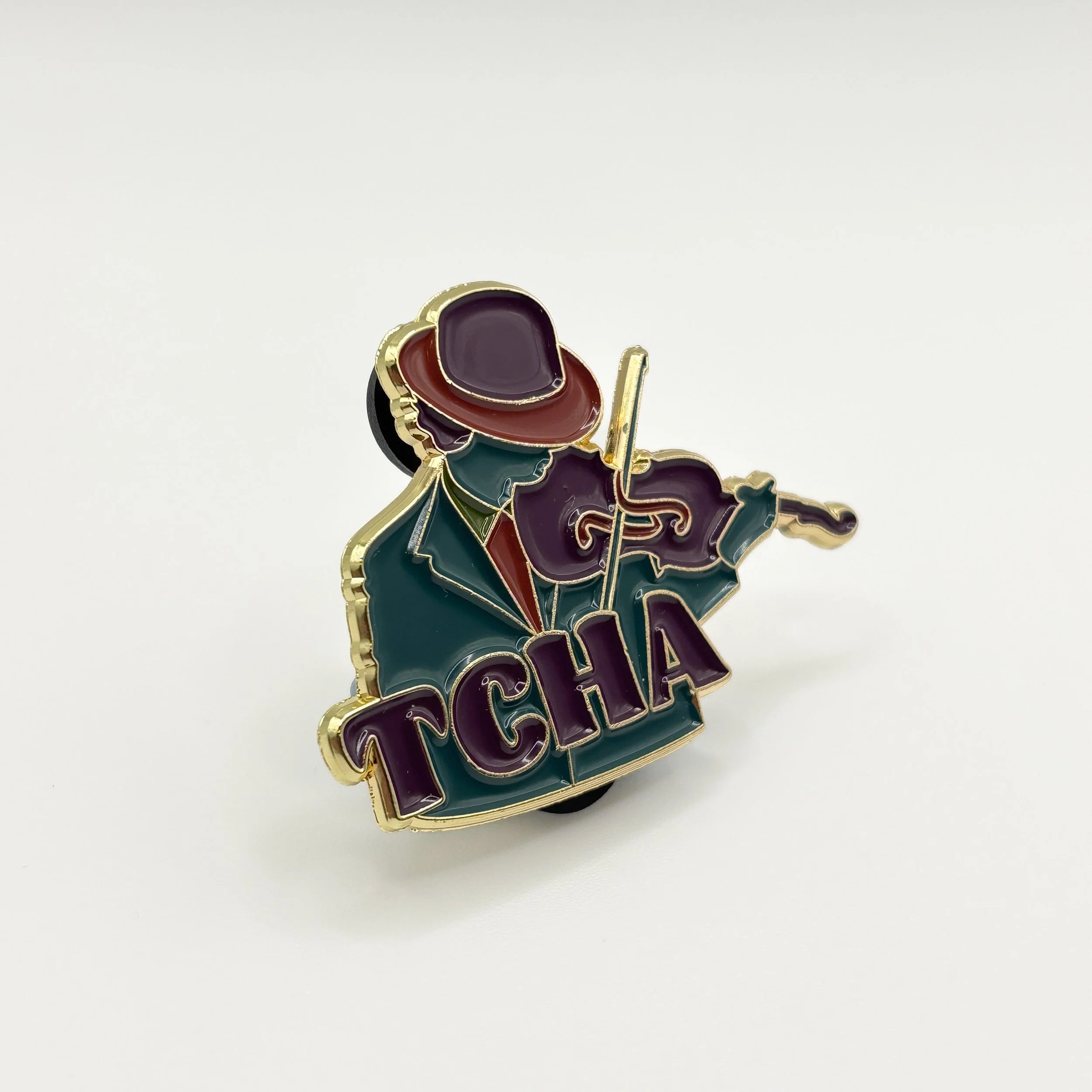 Tcha Limberger pin