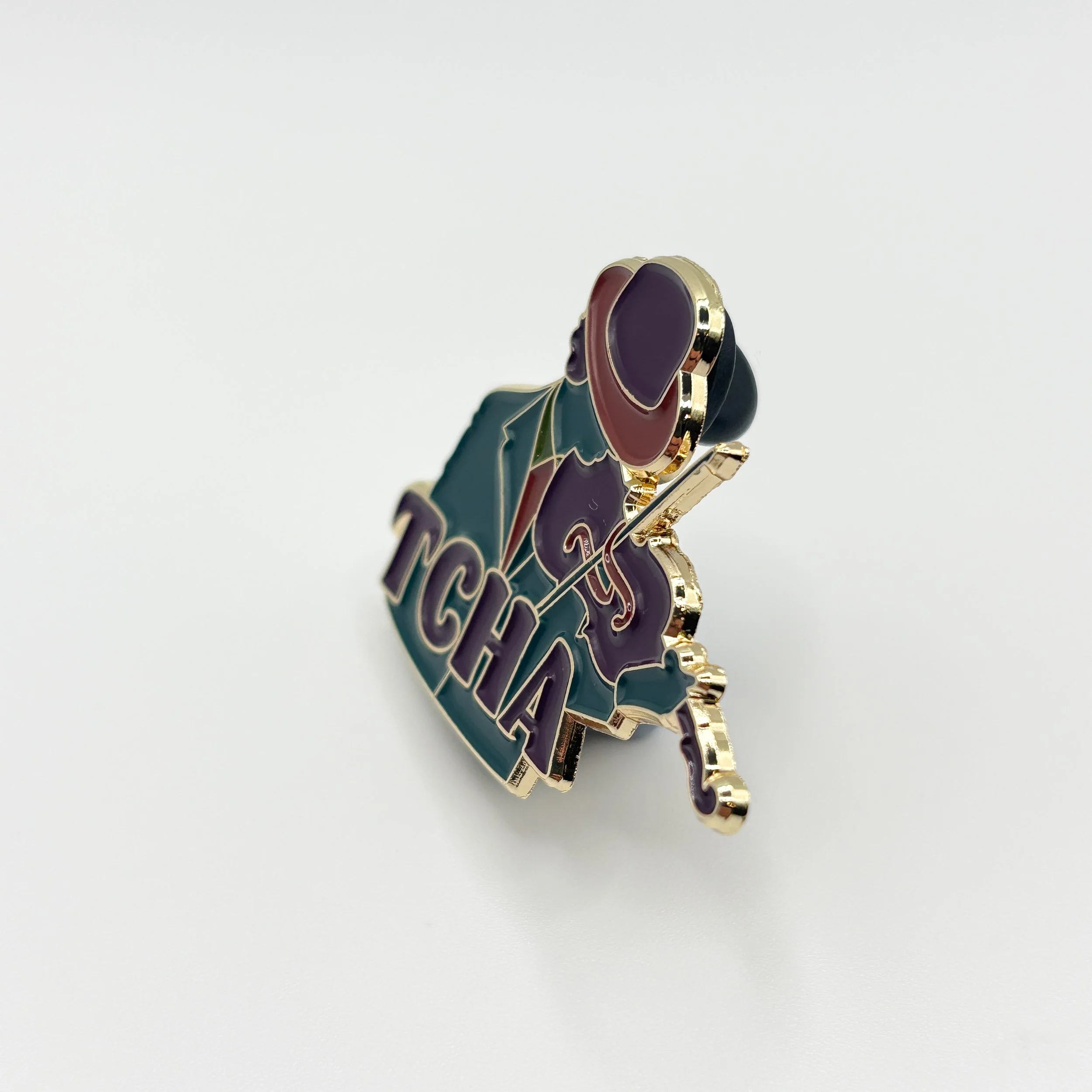 Tcha Limberger pin