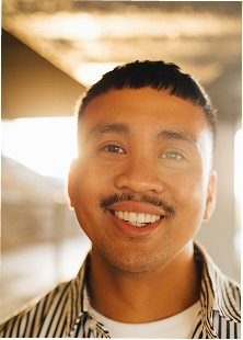 Portrait of Chris Datiles — Los Angeles IFS Therapist