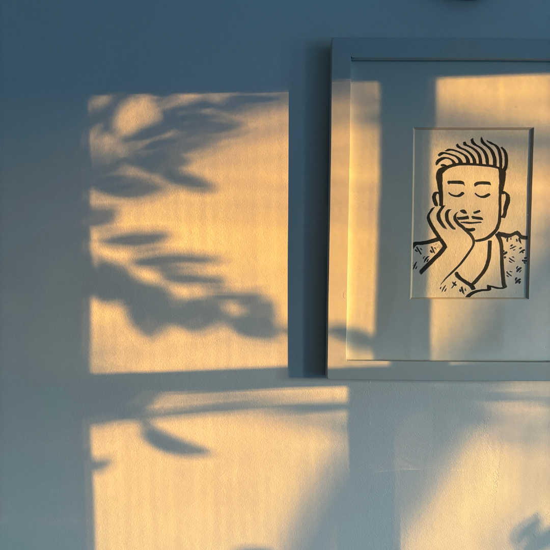 Illustrated image of Chris Datiles, IFS Therapist in Los Angeles, 90042 and 90012